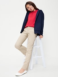 Image number 3 showing, School Uniform Bootcut Pants for Girls