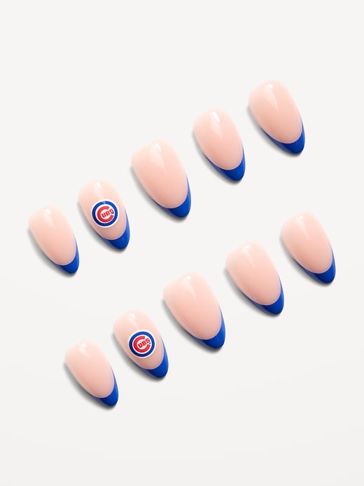 Image number 2 showing, Glamnetic x Fanatics Chicago Cubs Press-On Nail Kit