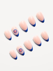 Image number 2 showing, Glamnetic x Fanatics Chicago Cubs Press-On Nail Kit