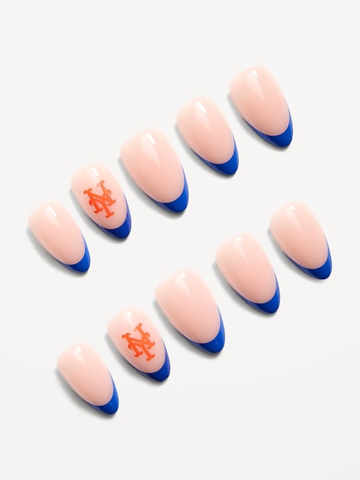 Image number 2 showing, Glamnetic x Fanatics New York Mets Press-On Nail Kit