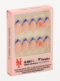 Image number 1 showing, Glamnetic x Fanatics New York Mets Press-On Nail Kit