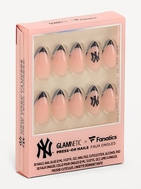 Image number 1 showing, Glamnetic x Fanatics New York Yankees Press-On Nail Kit