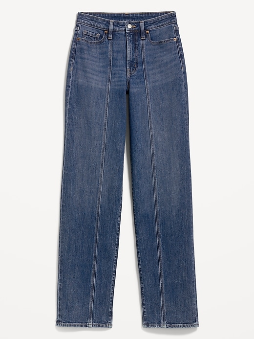 Image number 1 showing, High-Waisted OG Loose Jeans