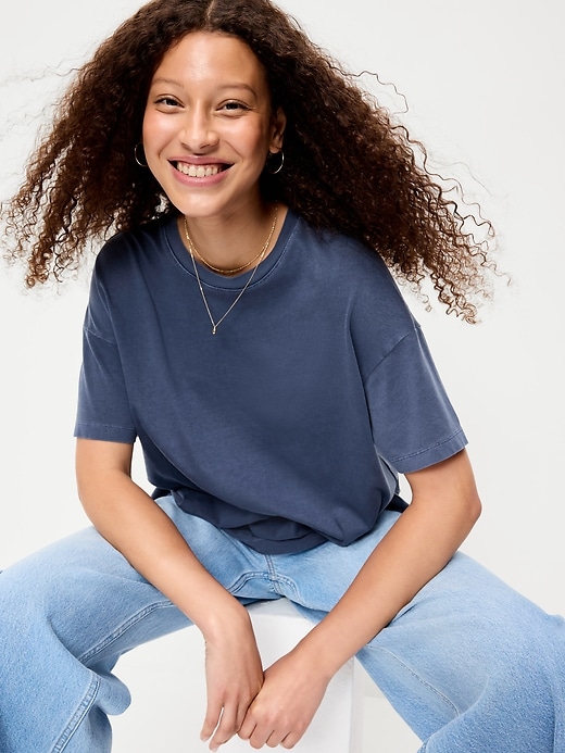 Image number 3 showing, Vintage Crew-Neck T-Shirt