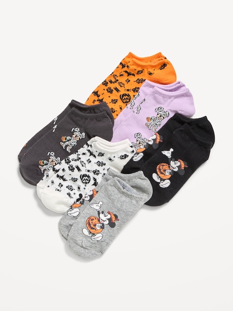 Disney© 6-Pack Novelty Ankle Socks for Women