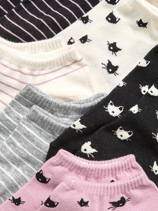 Image number 2 showing, Ankle Socks 6-Pack for Women