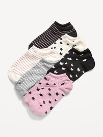 Image number 1 showing, Ankle Socks 6-Pack for Women