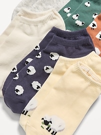 Image number 2 showing, Ankle Socks 6-Pack for Women