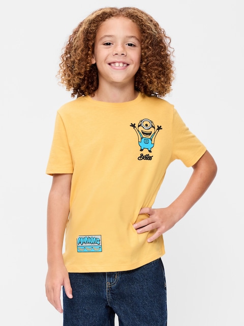 Minions™ Gender-Neutral Graphic T-Shirt for Kids