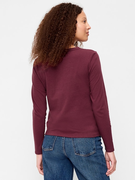 Image number 2 showing, EveryWear Long-Sleeve T-Shirt