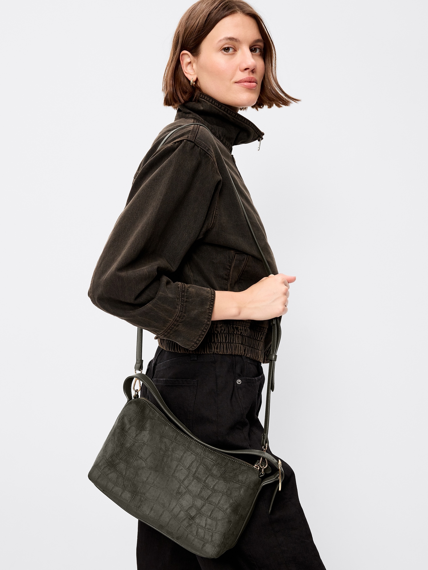 Convertible Carrie Crossbody Bag