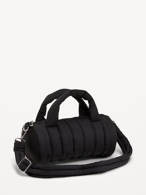 Active Puff Barrel Bag