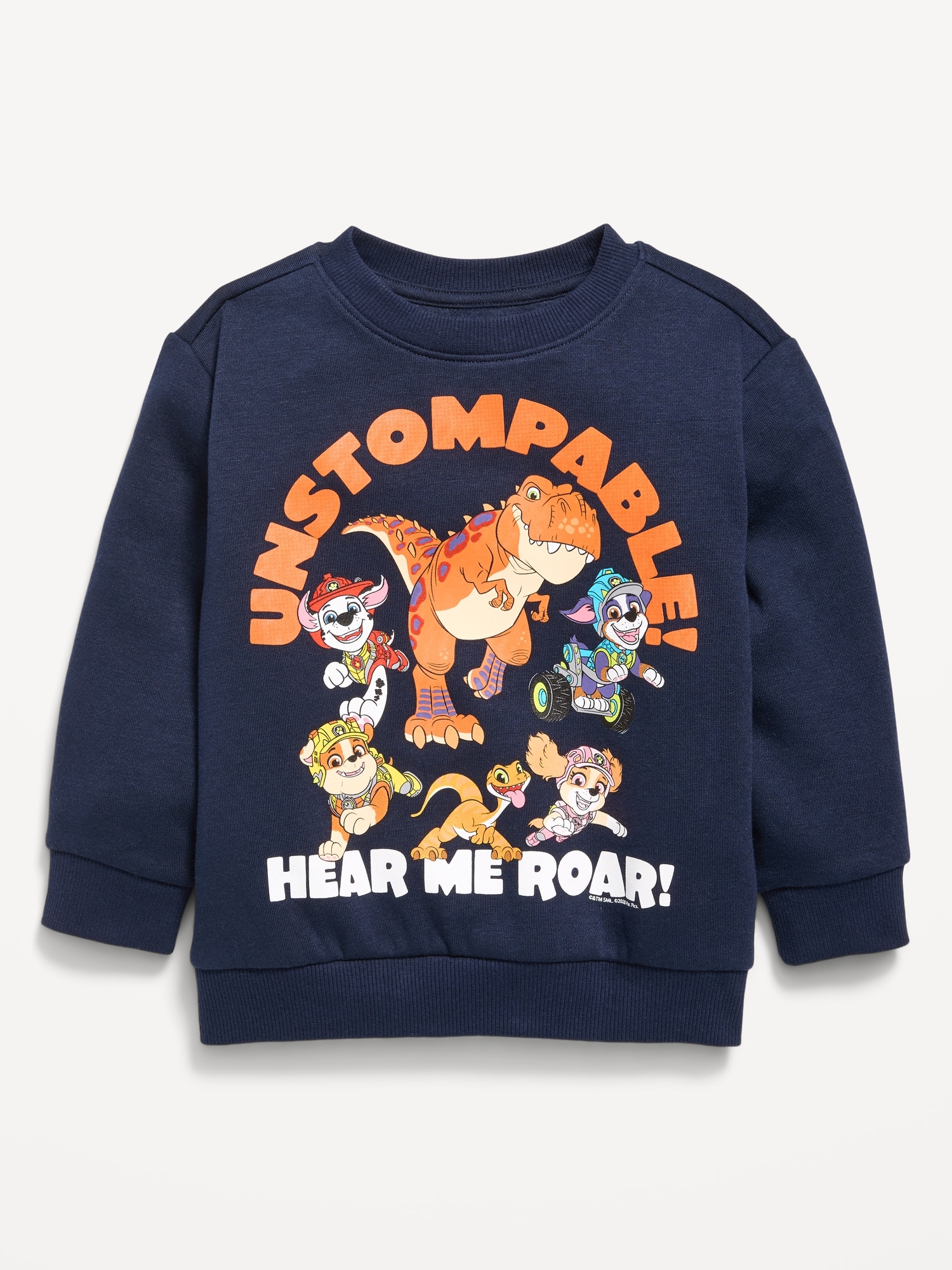 Paw Patrol™ Oversized Unisex Sweatshirt for Toddler