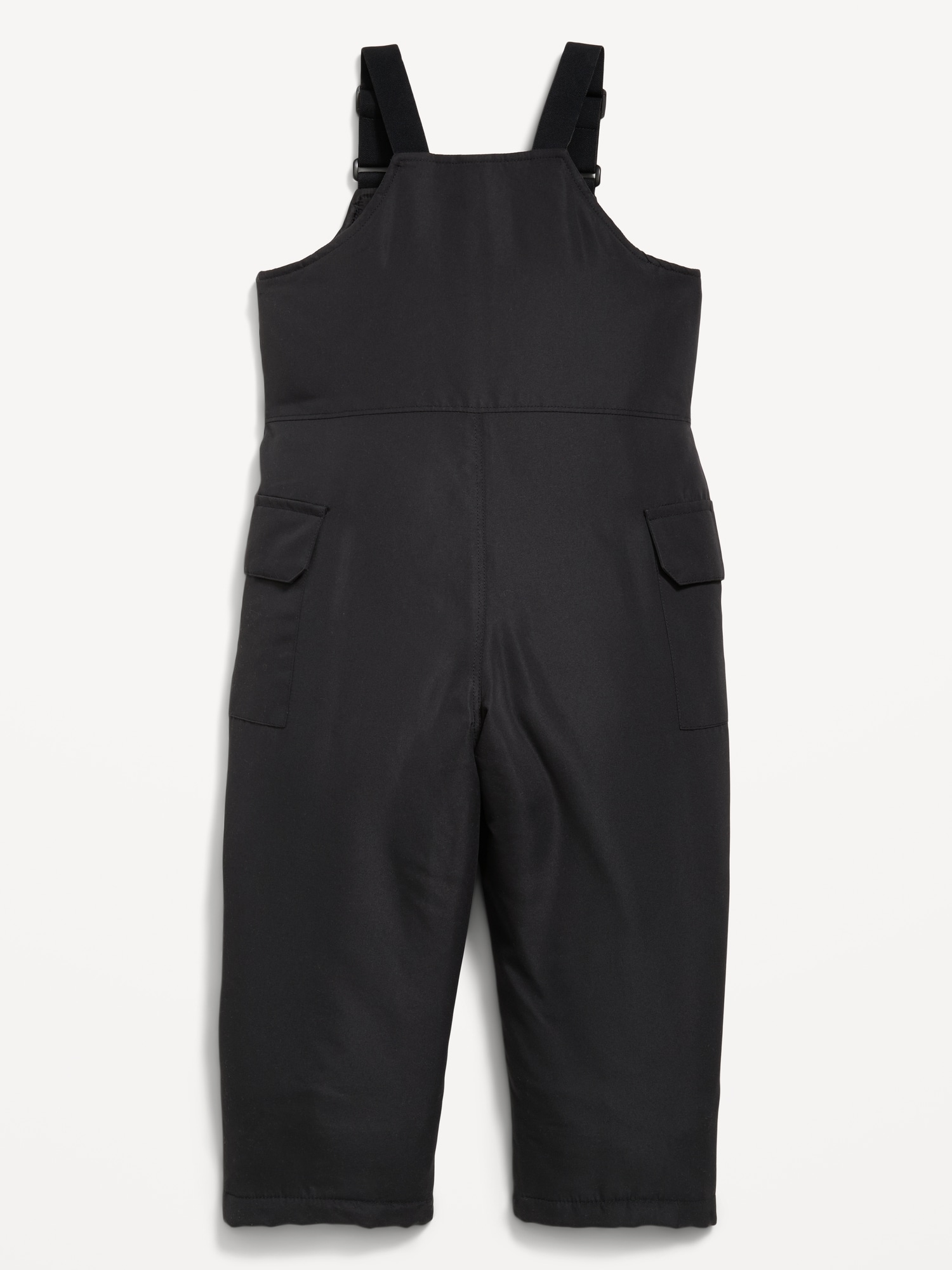 Water-Resistant Snow-Bib Overalls for Toddler Boys