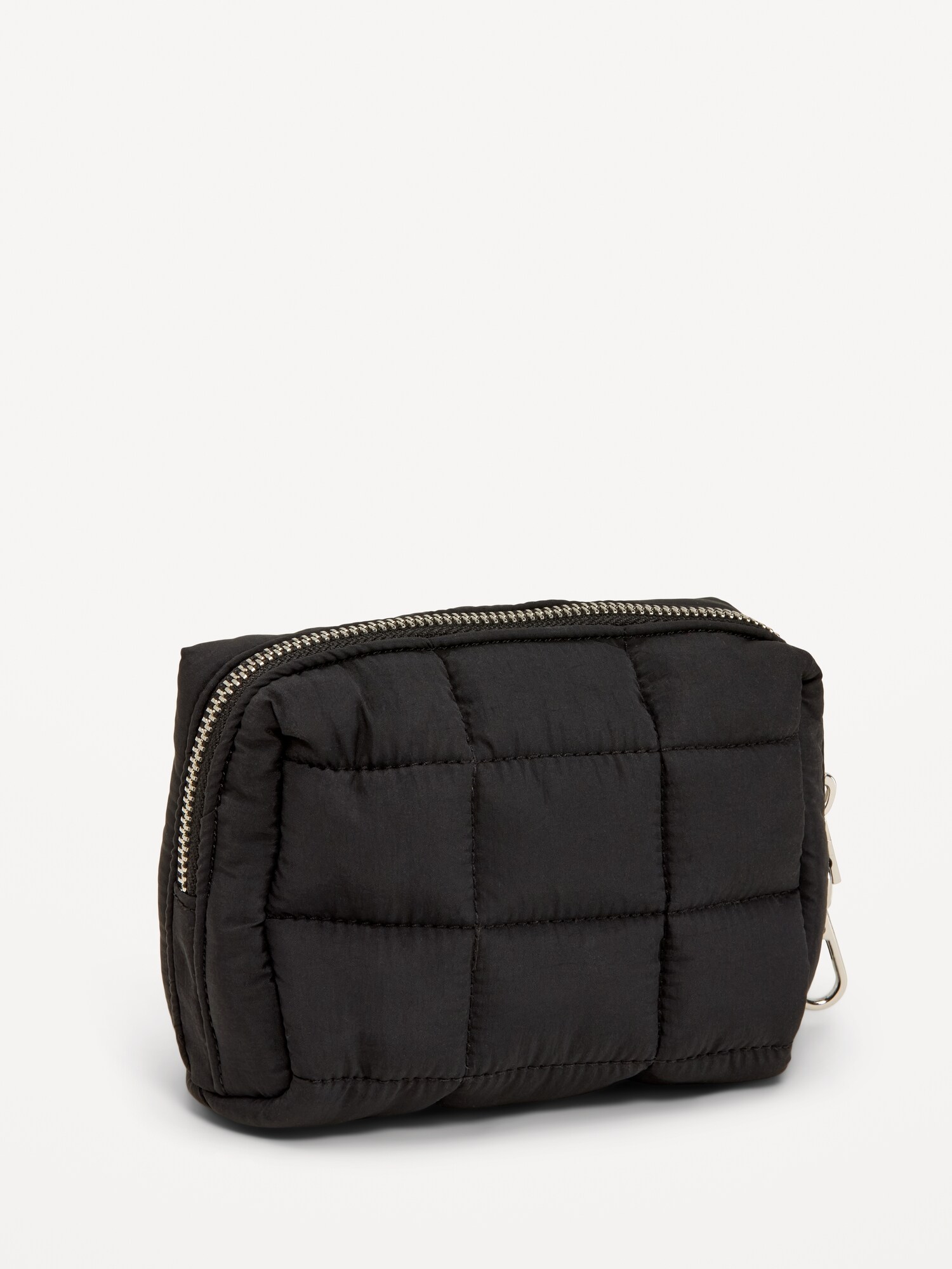 Женские сумки Old Navy Active Puffer Pouch, цвет: Чёрный — фото 2