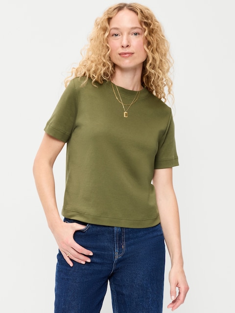 Heavyweight Crew-Neck T-Shirt