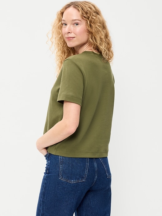 Image number 2 showing, Heavyweight Crew-Neck T-Shirt