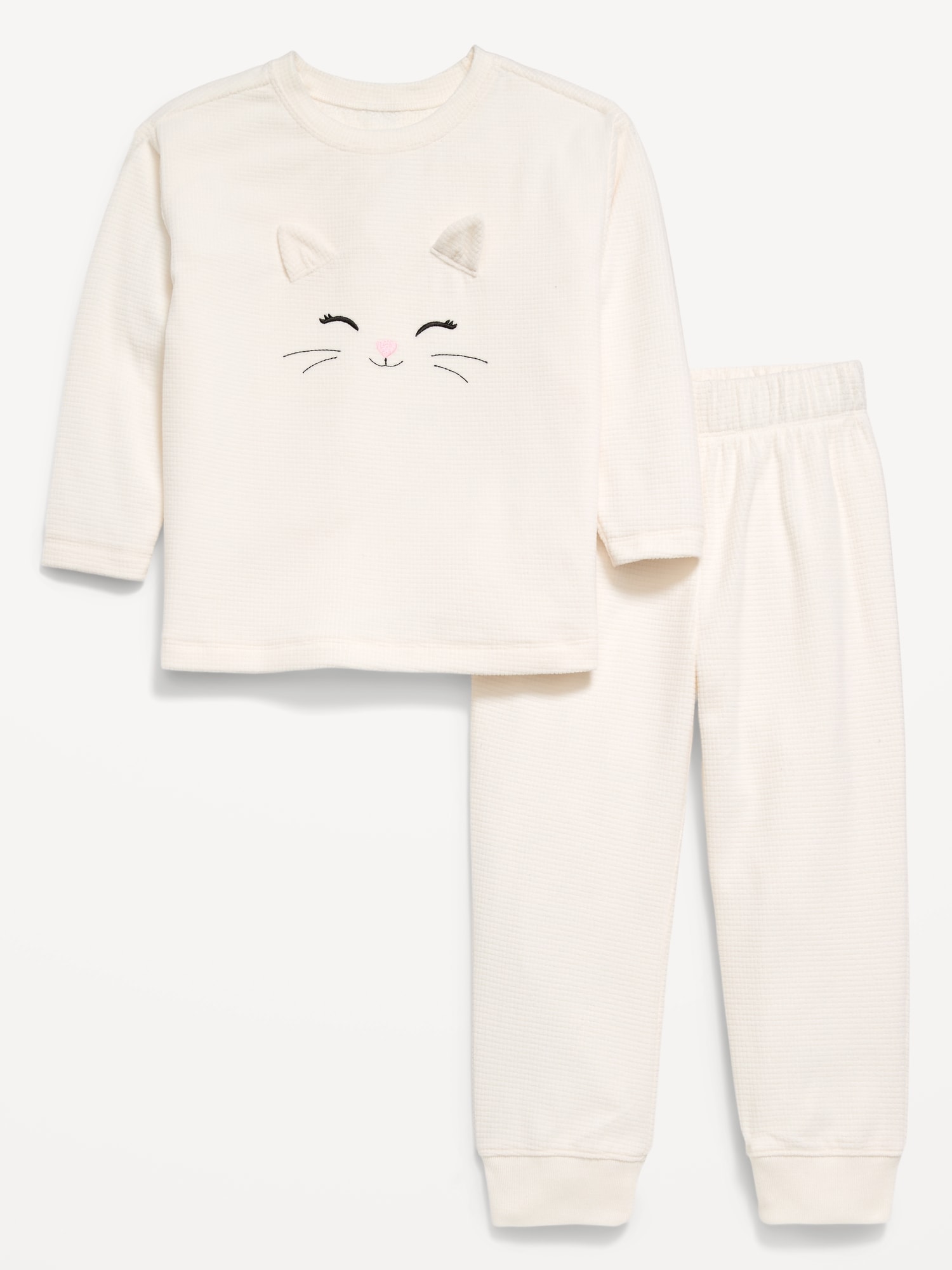 Microfleece Pajama Set for Toddler & Baby