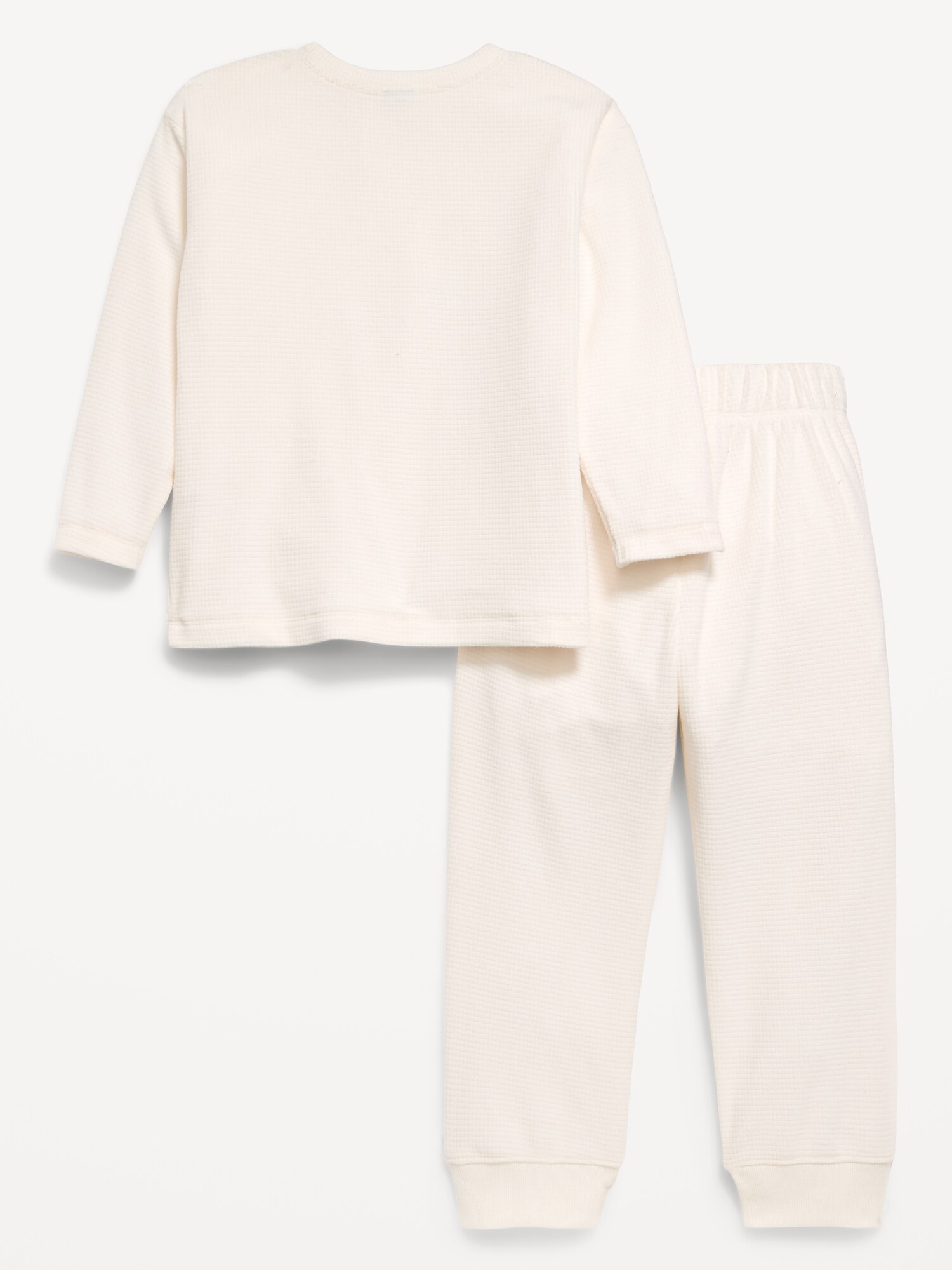 Пижамный комплект Old Navy из микрофлиса для мальчиков-малышей, цвет: Kittycat — фото 2
