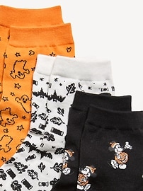 Image number 2 showing, Disney© 3-Pack Crew Socks for Women