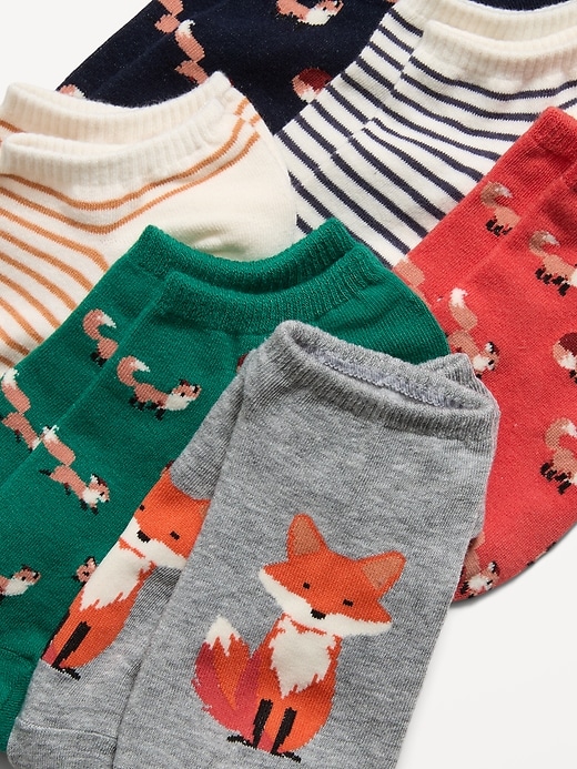 Image number 2 showing, Ankle Socks 6-Pack for Women