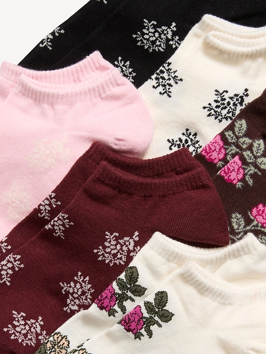 Image number 2 showing, Ankle Socks 6-Pack for Women