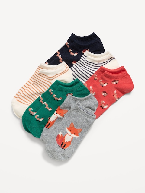 Ankle Socks 6-Pack for Women