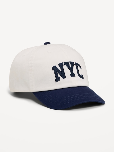 Embroidered Baseball Hat for Girls