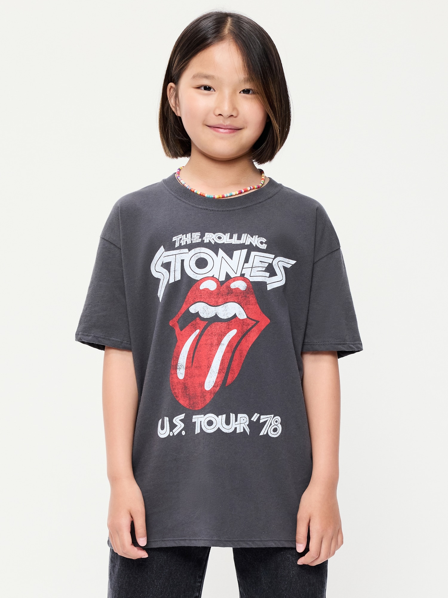 The Rolling Stones™ Graphic T-Shirt for Girls