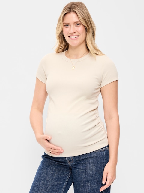Maternity Snug Short-Sleeve T-Shirt