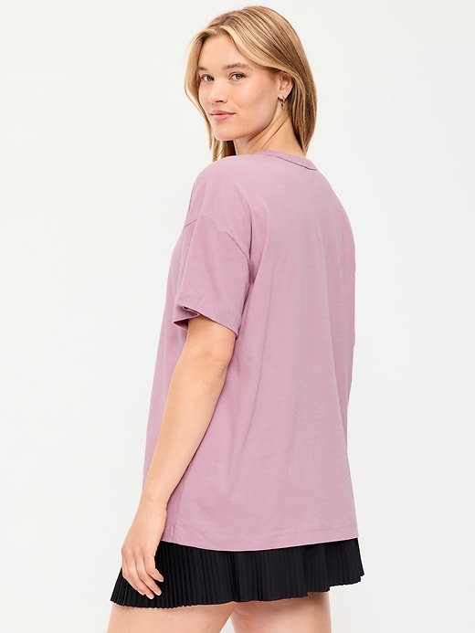 Image number 6 showing, Oversized EveryWear Tunic T-Shirt