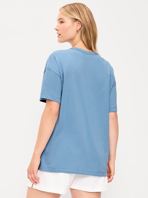 Image number 4 showing, Oversized EveryWear Tunic T-Shirt