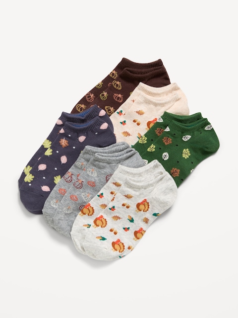 Ankle Socks 6-Pack for Women