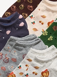 Image number 2 showing, Ankle Socks 6-Pack for Women