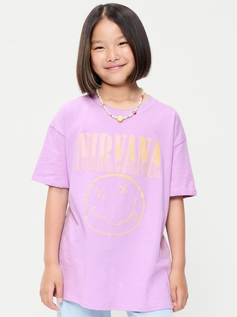 Nirvana™ Graphic T-Shirt for Girls