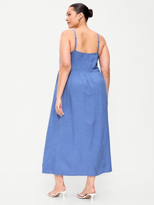Image number 9 showing, Sleeveless Boho Maxi Dress
