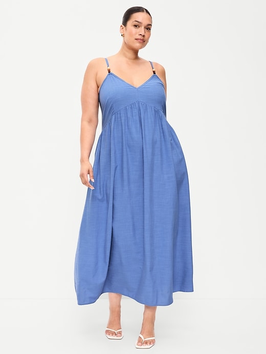 Image number 8 showing, Sleeveless Boho Maxi Dress