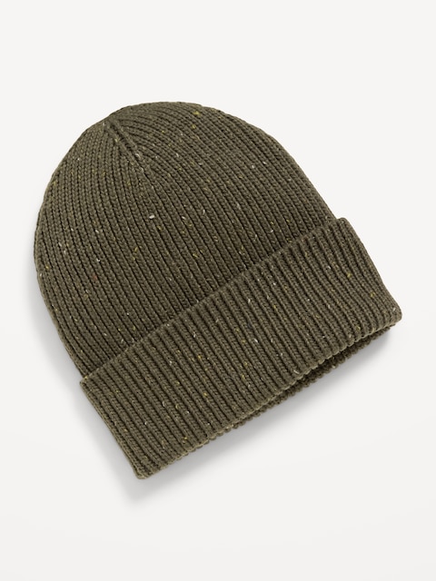 Ribbed Beanie for Men