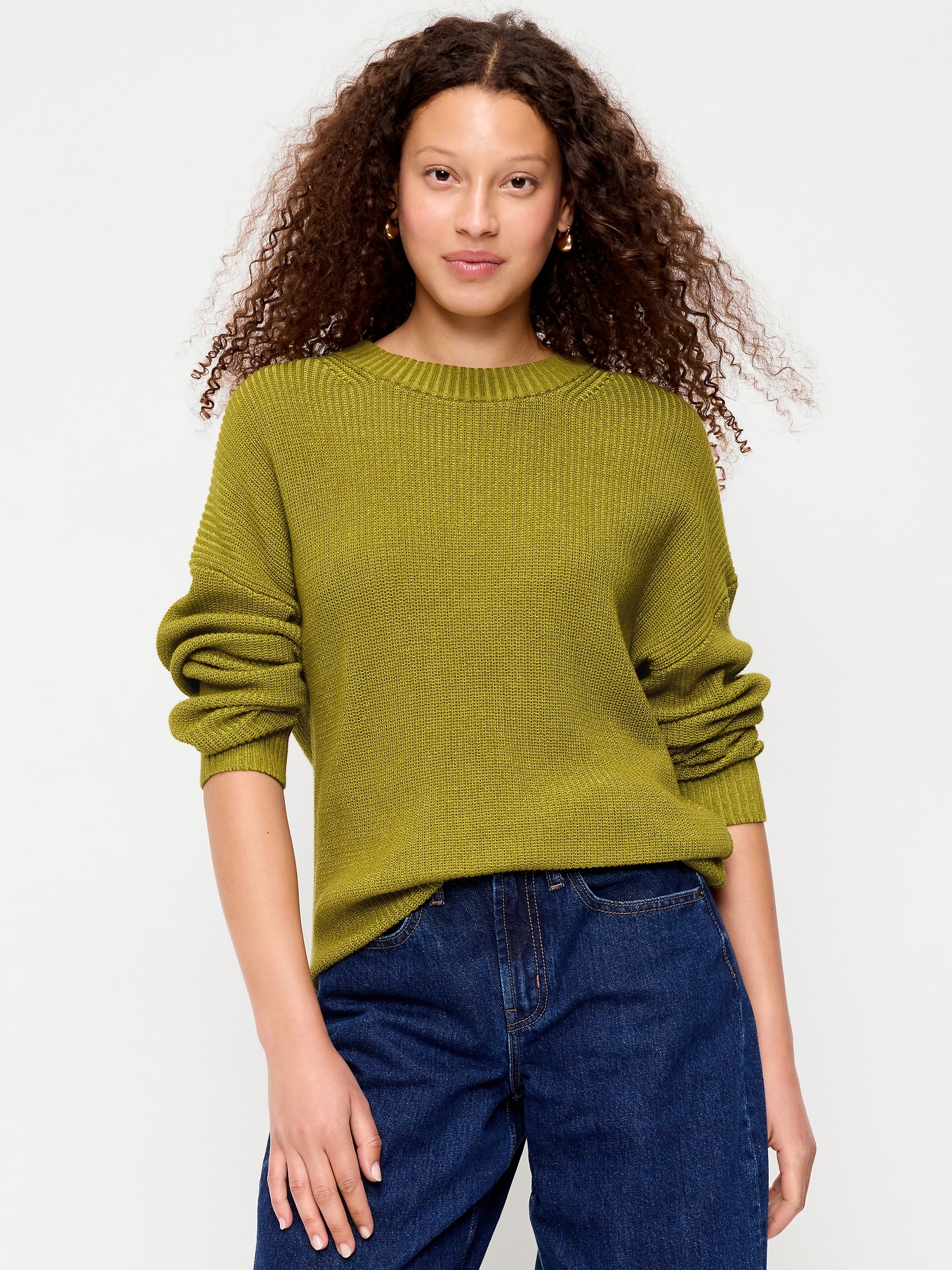 Women's Shaker Stitch Sweaters | Old Navy