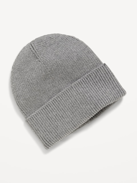 Ribbed Beanie for Men