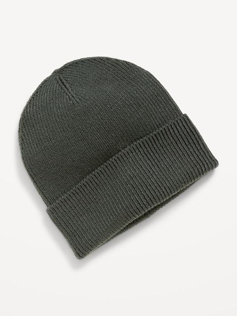 Ribbed Beanie for Men