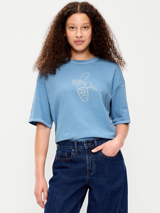Crew-Neck Graphic T-Shirt | Old Navy