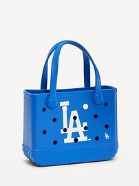 Image number 2 showing, Los Angeles Dodgers Bitty Bogg Bag