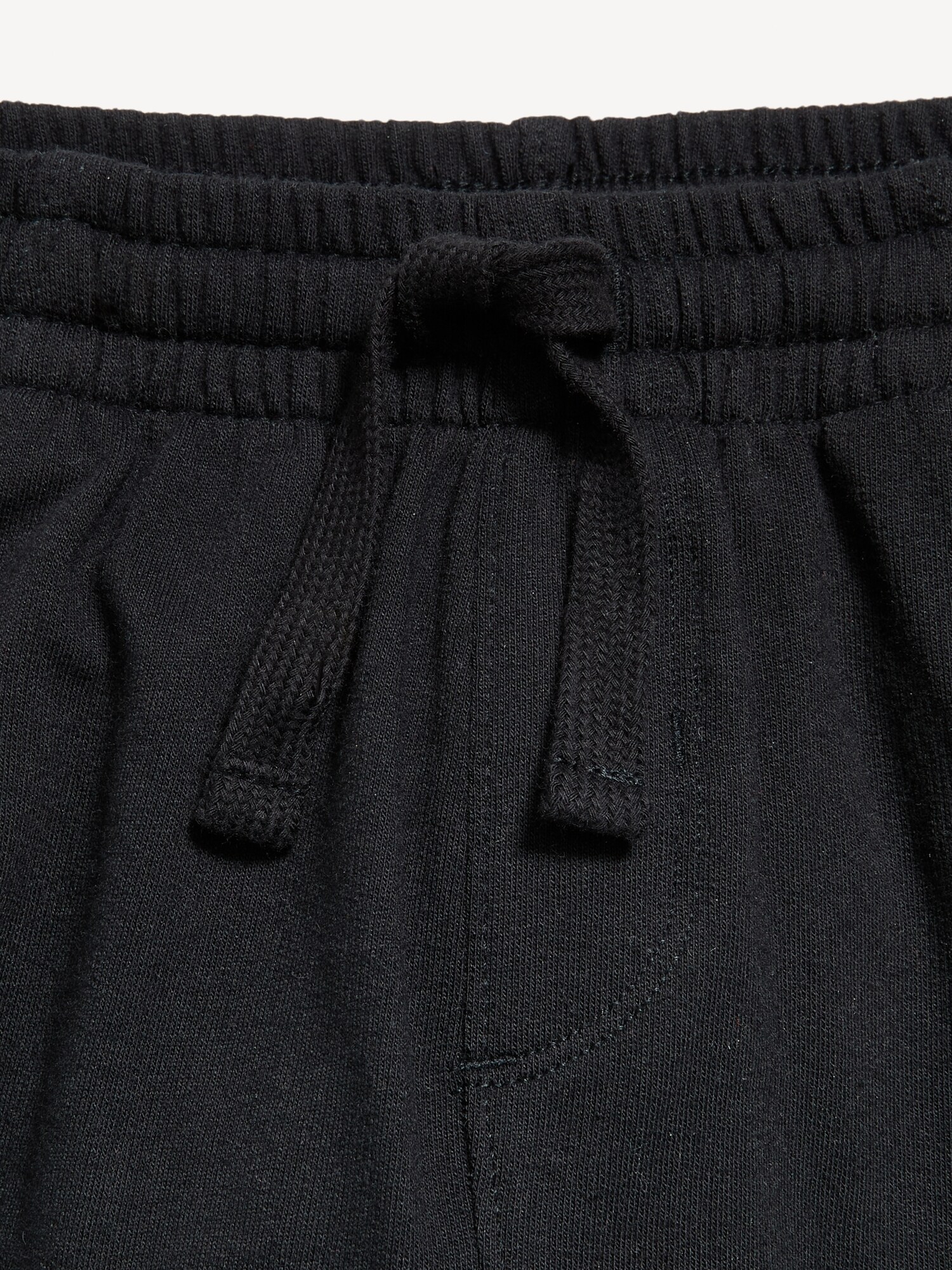 Брюки Old Navy Barrel-Leg Knit Pants для мальчиков-малышей, цвет: Чёрный — фото 4