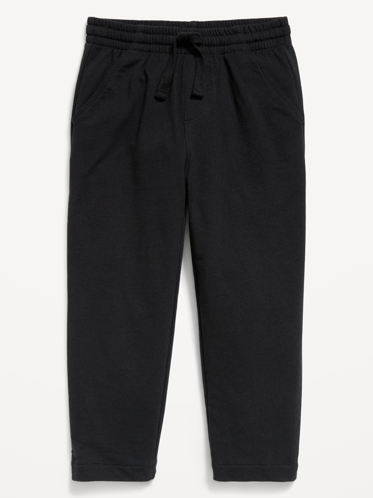 Barrel-Leg Knit Pants for Toddler Boys