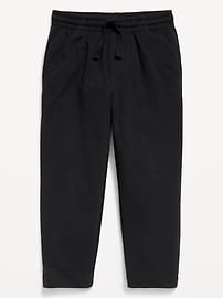 Image number 3 showing, Barrel-Leg Knit Pants for Toddler Boys