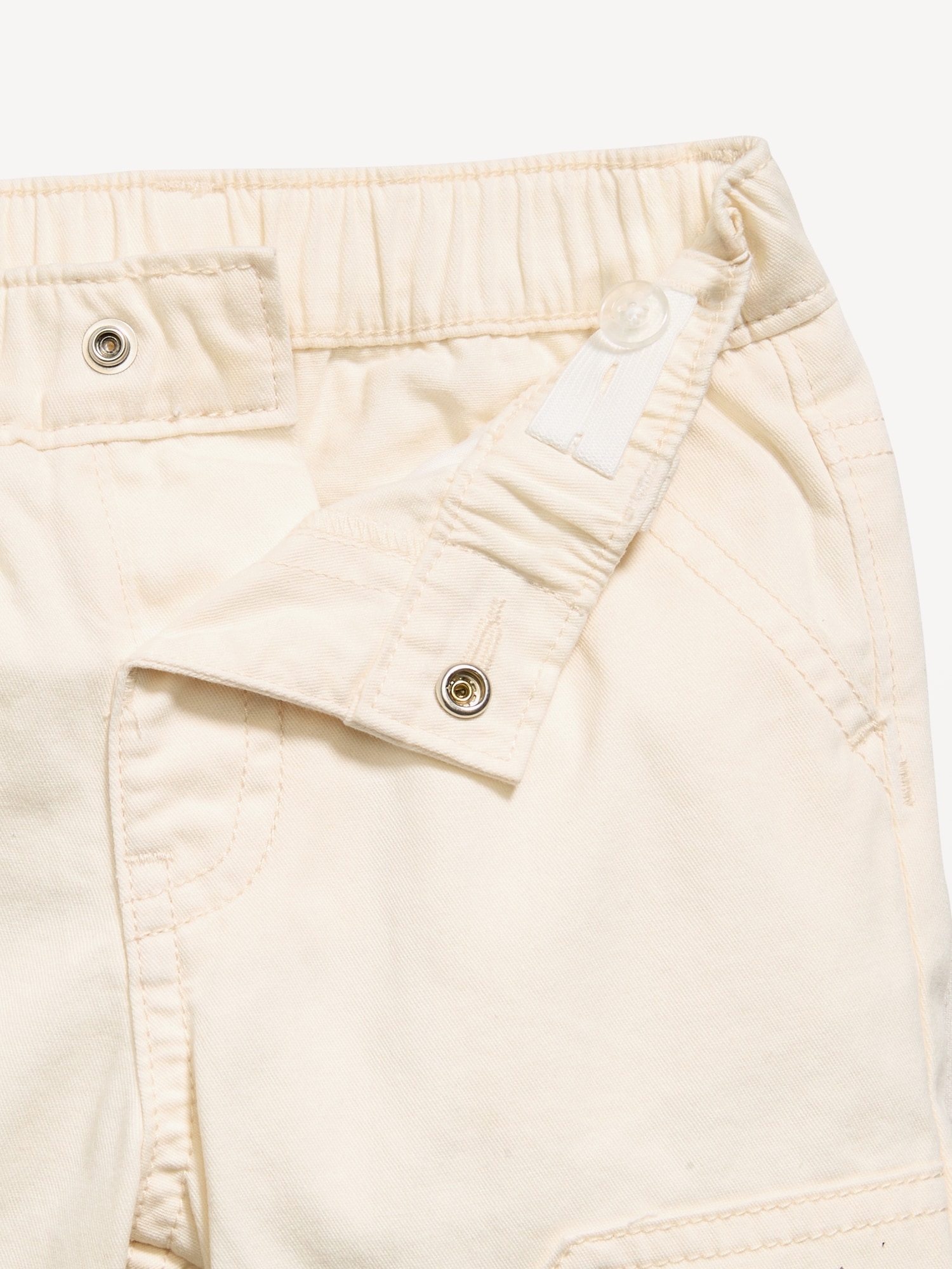 Carpenter Utility Twill Pants for Toddler Boys