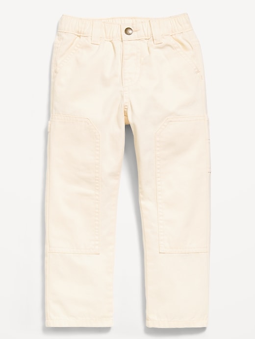 Image number 1 showing, Carpenter Utility Twill Pants for Toddler Boys