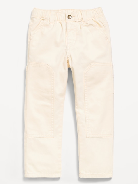 Carpenter Utility Twill Pants for Toddler Boys