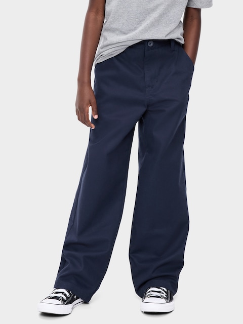 Uniform Baggy Pants for Boys